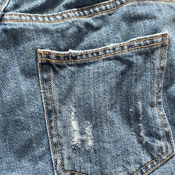 Demin short High waist - Picture 4 of 5